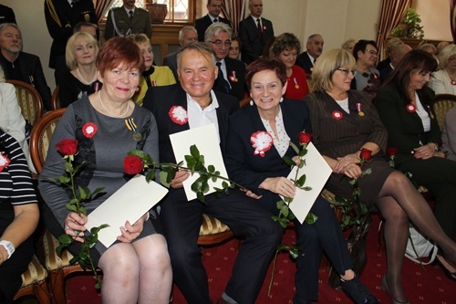Legniczanie uhonorowani odznaczeniami